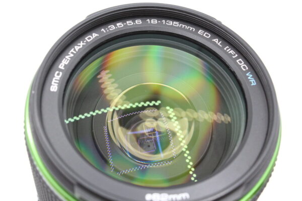 【美品】PENTAX smc PENTAX-DA 18-135mmF3.5-5.6ED AL[IF] DC WR 高倍率ズームレンズ #LE20251852 - 画像 (7)