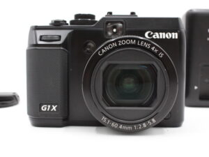 【良品】Canon キヤノン デジタルカメラ PowerShot G1X 1.5型高感度CMOSセンサー 3.0型バリアングル液晶 ブラック PSG1X#LE2025154