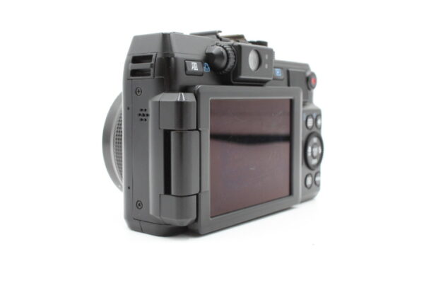 【良品】Canon キヤノン デジタルカメラ PowerShot G1X 1.5型高感度CMOSセンサー 3.0型バリアングル液晶 ブラック PSG1X#LE2025154 - 画像 (4)