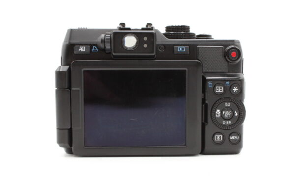 【良品】Canon キヤノン デジタルカメラ PowerShot G1X 1.5型高感度CMOSセンサー 3.0型バリアングル液晶 ブラック PSG1X#LE2025154 - 画像 (5)