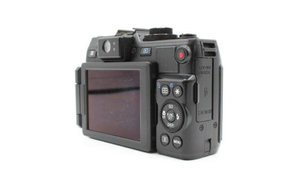 【良品】Canon キヤノン デジタルカメラ PowerShot G1X 1.5型高感度CMOSセンサー 3.0型バリアングル液晶 ブラック PSG1X#LE2025154 - 画像 (6)