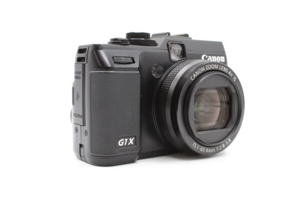 【良品】Canon キヤノン デジタルカメラ PowerShot G1X 1.5型高感度CMOSセンサー 3.0型バリアングル液晶 ブラック PSG1X#LE2025154 - 画像 (8)