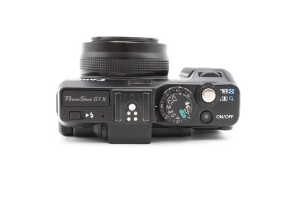 【良品】Canon キヤノン デジタルカメラ PowerShot G1X 1.5型高感度CMOSセンサー 3.0型バリアングル液晶 ブラック PSG1X#LE2025154 - 画像 (9)
