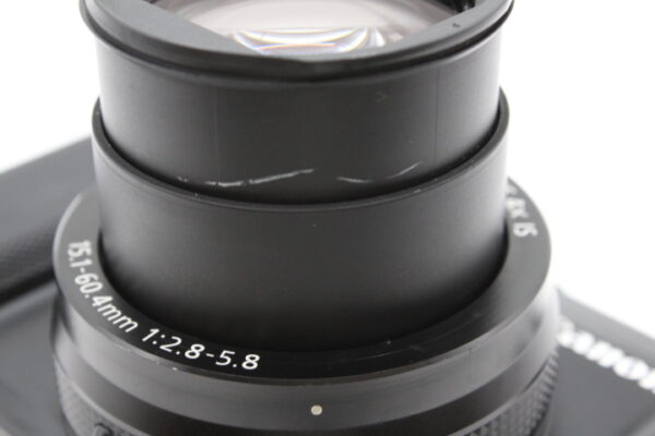【良品】Canon キヤノン デジタルカメラ PowerShot G1X 1.5型高感度CMOSセンサー 3.0型バリアングル液晶 ブラック PSG1X#LE2025154 - 画像 (13)