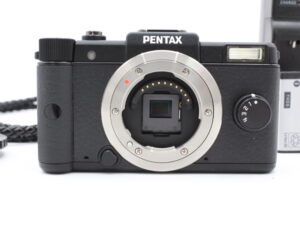 【良品】PENTAX ペンタックス ミラーレス一眼 Q ブラック #LE20251561