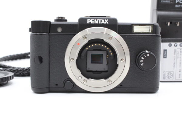 【良品】PENTAX ペンタックス ミラーレス一眼 Q ブラック #LE20251561