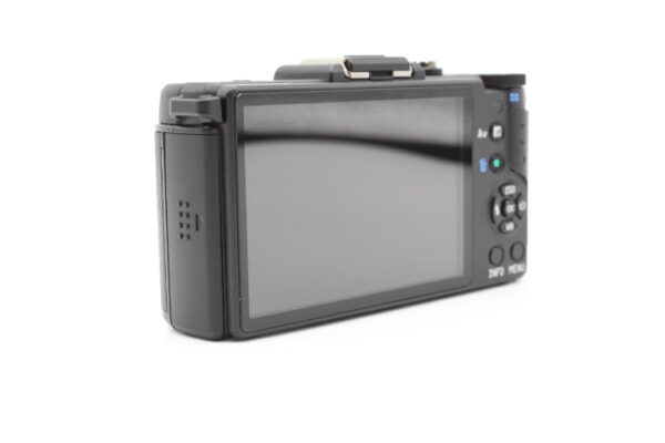 【良品】PENTAX ペンタックス ミラーレス一眼 Q ブラック #LE20251561 - 画像 (4)