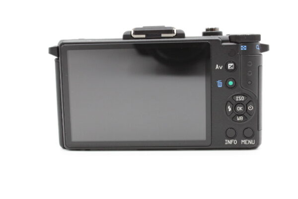【良品】PENTAX ペンタックス ミラーレス一眼 Q ブラック #LE20251561 - 画像 (5)