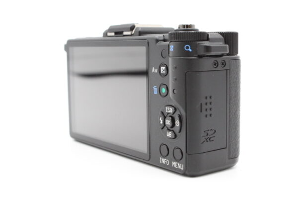 【良品】PENTAX ペンタックス ミラーレス一眼 Q ブラック #LE20251561 - 画像 (6)