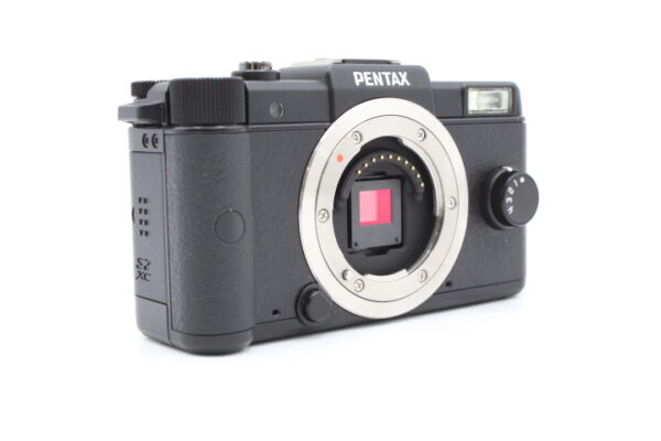 【良品】PENTAX ペンタックス ミラーレス一眼 Q ブラック #LE20251561 - 画像 (8)
