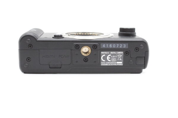 【良品】PENTAX ペンタックス ミラーレス一眼 Q ブラック #LE20251561 - 画像 (10)
