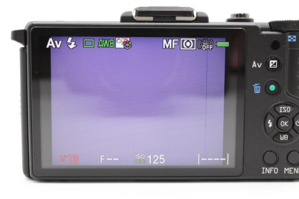 【良品】PENTAX ペンタックス ミラーレス一眼 Q ブラック #LE20251561 - 画像 (11)