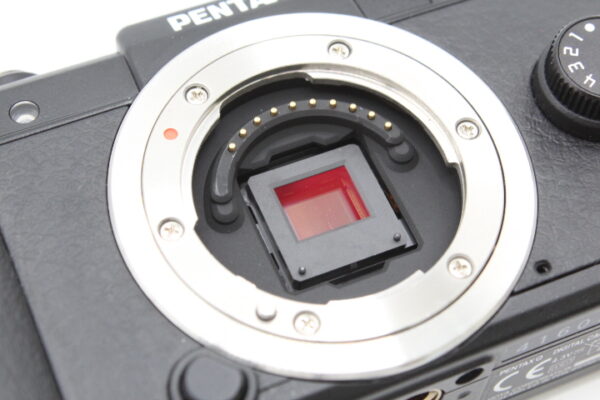 【良品】PENTAX ペンタックス ミラーレス一眼 Q ブラック #LE20251561 - 画像 (12)