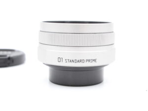 【美品】PENTAX ペンタックス 単焦点レンズ 01 STANDARD PRIME Qマウント 22067 シルバー #LE20251562