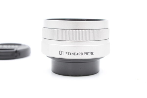【美品】PENTAX ペンタックス 単焦点レンズ 01 STANDARD PRIME Qマウント 22067 シルバー #LE20251562