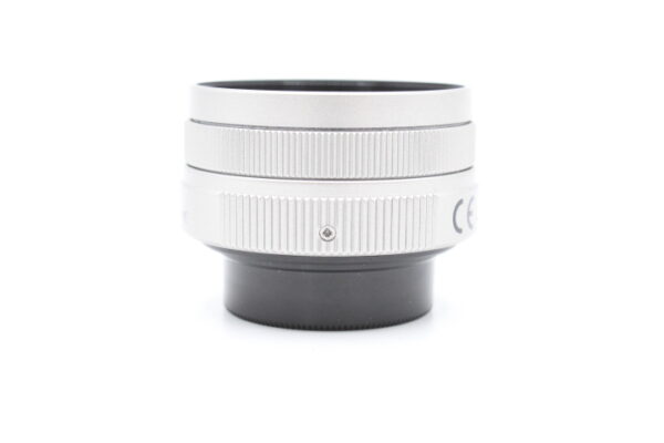 【美品】PENTAX ペンタックス 単焦点レンズ 01 STANDARD PRIME Qマウント 22067 シルバー #LE20251562 - 画像 (2)