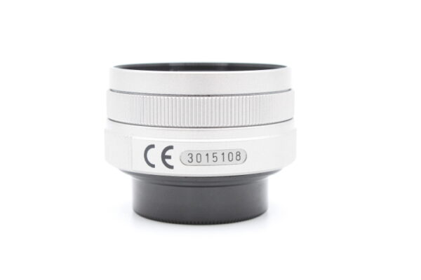 【美品】PENTAX ペンタックス 単焦点レンズ 01 STANDARD PRIME Qマウント 22067 シルバー #LE20251562 - 画像 (3)