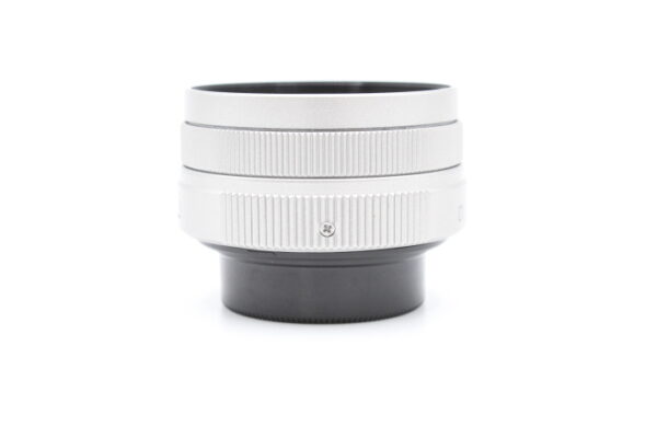 【美品】PENTAX ペンタックス 単焦点レンズ 01 STANDARD PRIME Qマウント 22067 シルバー #LE20251562 - 画像 (4)