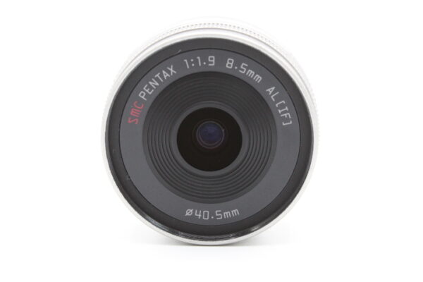 【美品】PENTAX ペンタックス 単焦点レンズ 01 STANDARD PRIME Qマウント 22067 シルバー #LE20251562 - 画像 (5)
