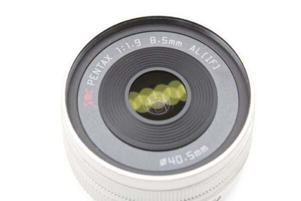 【美品】PENTAX ペンタックス 単焦点レンズ 01 STANDARD PRIME Qマウント 22067 シルバー #LE20251562 - 画像 (7)