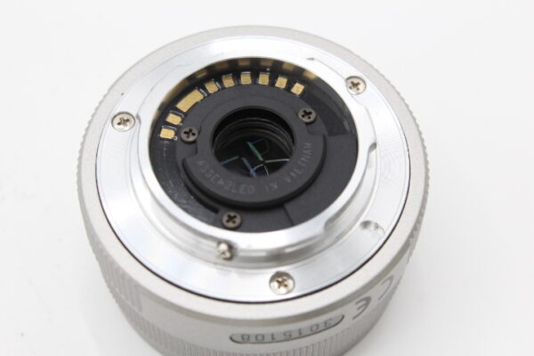 【美品】PENTAX ペンタックス 単焦点レンズ 01 STANDARD PRIME Qマウント 22067 シルバー #LE20251562 - 画像 (8)