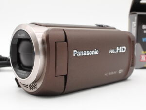 【良品】Panasonic パナソニック HDビデオカメラ 32GB ブラウン HC-W580M-T#LE2025174