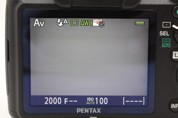 【良品】PENTAX ペンタックス デジタル一眼レフカメラ K-7 ボディK-7#LE20251621 - 画像 (12)