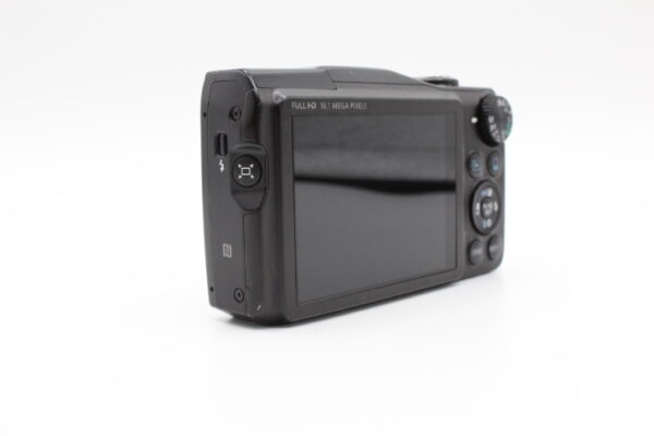 ＜＜別売りポーチ＆ストラップ付き＞＞【並品】Canon キヤノン デジタルカメラ Power Shot SX700 HS ブラック 光学30倍ズーム PSSX700HS(BK)#LE2025169 - 画像 (4)