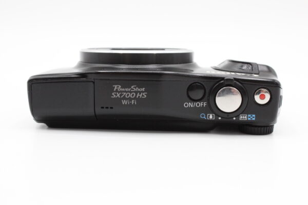 ＜＜別売りポーチ＆ストラップ付き＞＞【並品】Canon キヤノン デジタルカメラ Power Shot SX700 HS ブラック 光学30倍ズーム PSSX700HS(BK)#LE2025169 - 画像 (9)