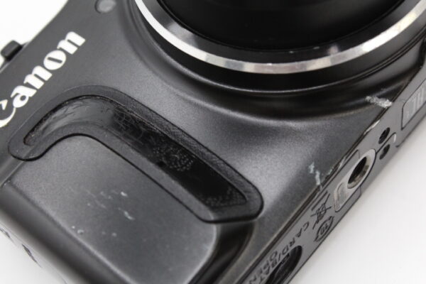 ＜＜別売りポーチ＆ストラップ付き＞＞【並品】Canon キヤノン デジタルカメラ Power Shot SX700 HS ブラック 光学30倍ズーム PSSX700HS(BK)#LE2025169 - 画像 (13)