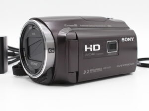 【良品】SONY ソニー HDビデオカメラ Handycam HDR-PJ670 ボルドーブラウン 光学30倍 HDR-PJ670-T #LE2025191