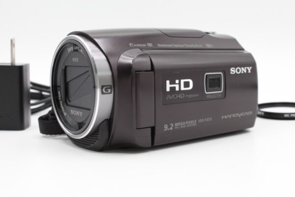 【良品】SONY ソニー HDビデオカメラ Handycam HDR-PJ670 ボルドーブラウン 光学30倍 HDR-PJ670-T #LE2025191