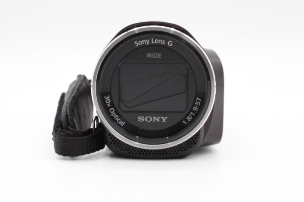 【良品】SONY ソニー HDビデオカメラ Handycam HDR-PJ670 ボルドーブラウン 光学30倍 HDR-PJ670-T #LE2025191 - 画像 (2)