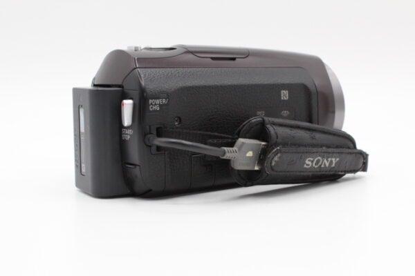 【良品】SONY ソニー HDビデオカメラ Handycam HDR-PJ670 ボルドーブラウン 光学30倍 HDR-PJ670-T #LE2025191 - 画像 (7)