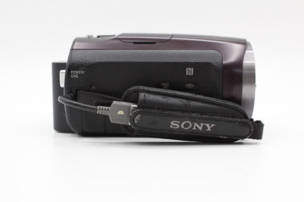 【良品】SONY ソニー HDビデオカメラ Handycam HDR-PJ670 ボルドーブラウン 光学30倍 HDR-PJ670-T #LE2025191 - 画像 (8)