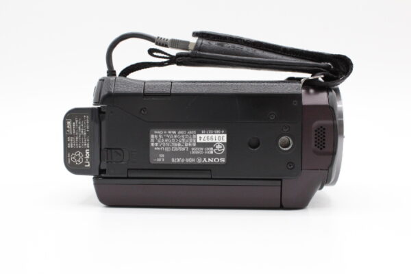 【良品】SONY ソニー HDビデオカメラ Handycam HDR-PJ670 ボルドーブラウン 光学30倍 HDR-PJ670-T #LE2025191 - 画像 (11)
