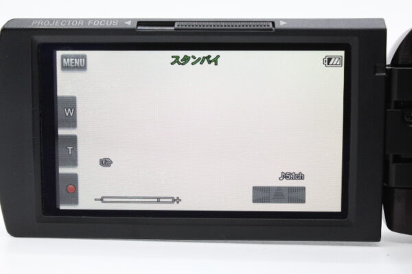 【良品】SONY ソニー HDビデオカメラ Handycam HDR-PJ670 ボルドーブラウン 光学30倍 HDR-PJ670-T #LE2025191 - 画像 (12)