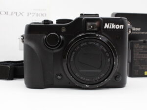 【良品】NIKON ニコン デジタルカメラ COOLPIX (クールピクス) P7100 ブラック P7100BK #LE2025193