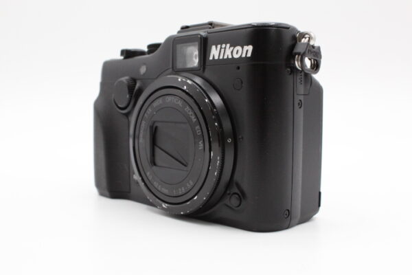 【良品】NIKON ニコン デジタルカメラ COOLPIX (クールピクス) P7100 ブラック P7100BK #LE2025193 - 画像 (2)