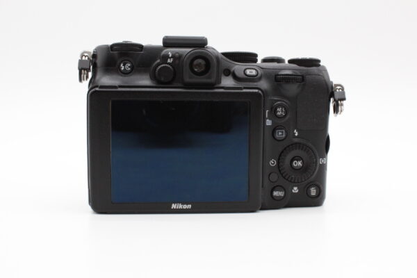 【良品】NIKON ニコン デジタルカメラ COOLPIX (クールピクス) P7100 ブラック P7100BK #LE2025193 - 画像 (5)