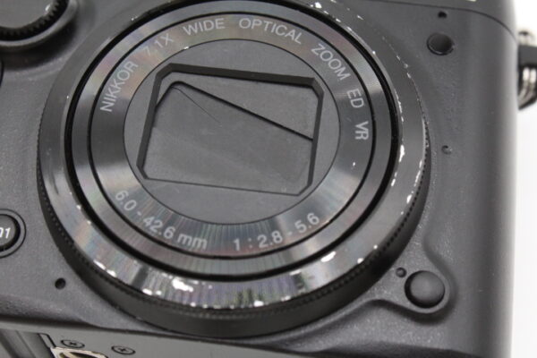 【良品】NIKON ニコン デジタルカメラ COOLPIX (クールピクス) P7100 ブラック P7100BK #LE2025193 - 画像 (13)