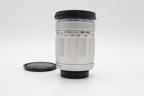 【美品】OLYMPUS オリンパス 標準ズームレンズ M.ZUIKO DIGITAL ED 14-150mm F4.0-5.6 シルバー #LE20252013
