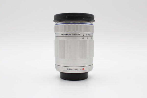 【美品】OLYMPUS オリンパス 標準ズームレンズ M.ZUIKO DIGITAL ED 14-150mm F4.0-5.6 シルバー #LE20252013 - 画像 (4)