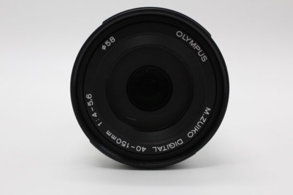 【美品】OLYMPUS オリンパス 標準ズームレンズ M.ZUIKO DIGITAL ED 14-150mm F4.0-5.6 シルバー #LE20252013 - 画像 (5)