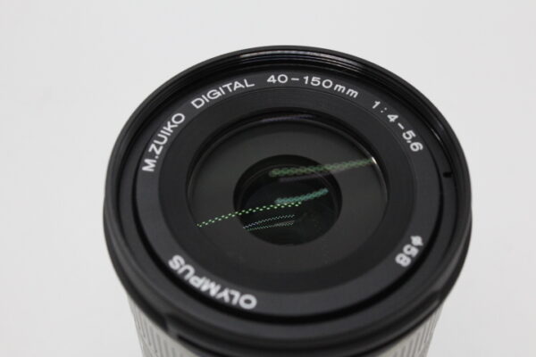 【美品】OLYMPUS オリンパス 標準ズームレンズ M.ZUIKO DIGITAL ED 14-150mm F4.0-5.6 シルバー #LE20252013 - 画像 (7)