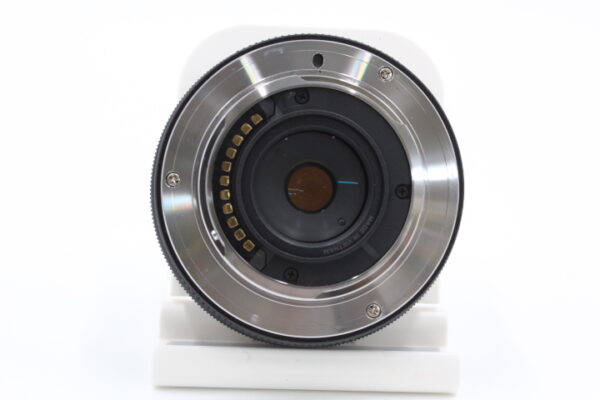 【美品】OLYMPUS オリンパス 電動式パンケーキズームレンズ M.ZUIKO DIGITAL ED 14-42mm F3.5-5.6 EZ BLK#LE20251342 - 画像 (6)