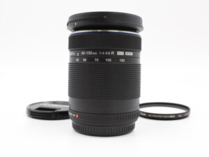 【美品】OLYMPUS オリンパス 望遠ズームレンズ M.ZUIKO DIGITAL ED 40-150mm F4.0-5.6 R ブラック#LE20251343