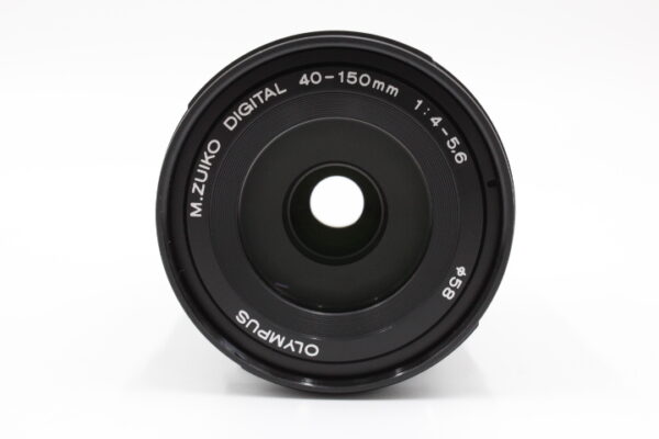 【美品】OLYMPUS オリンパス 望遠ズームレンズ M.ZUIKO DIGITAL ED 40-150mm F4.0-5.6 R ブラック#LE20251343 - 画像 (5)