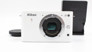 Nikon 1 J2 ミラーレスカメラ ホワイト 良品】Nikon ニコン ミラーレス一眼 Nikon 1 J2 ボディー ホワイト