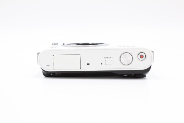 【良品】Nikon ニコン ミラーレス一眼 Nikon 1 J2 ボディー ホワイト N1J2WH#LE2025314 - 画像 (9)